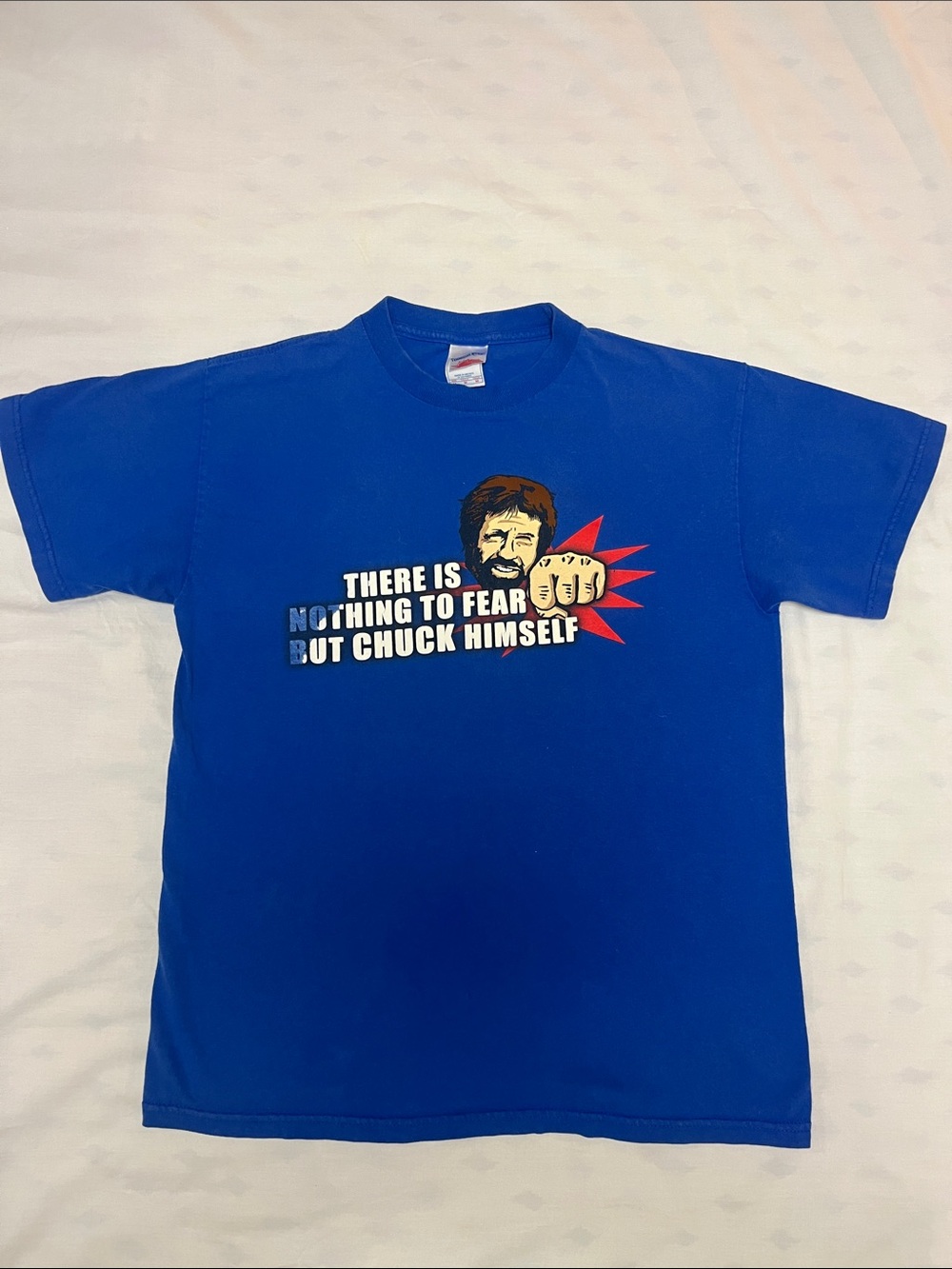 Vintage Tennessee River Chuck Norris graphic Tee